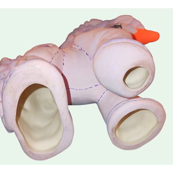 Vintage 1980s My Pretty Pony Figure With Purple Hair Handpainted - Picture 10 of 11